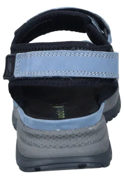 Damen Die moderne Hausfrau Sandalen blau