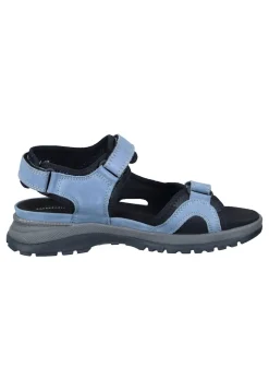 Damen Die moderne Hausfrau Sandalen blau