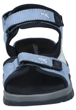 Damen Die moderne Hausfrau Sandalen blau