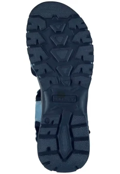 Damen Die moderne Hausfrau Sandalen blau