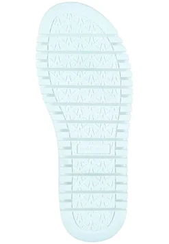 Damen Die moderne Hausfrau Sandalen blau