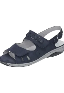 Damen Die moderne Hausfrau Sandalen blau