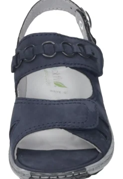 Damen Die moderne Hausfrau Sandalen blau