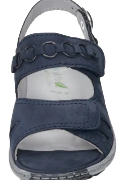 Damen Die moderne Hausfrau Sandalen blau