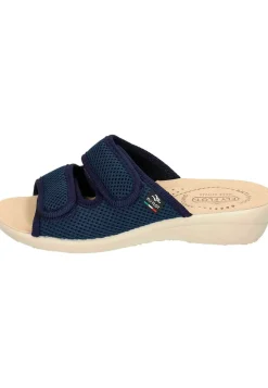 Damen Die moderne Hausfrau Sandalen blau