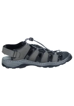 Herren Die moderne Hausfrau Sandalen grau