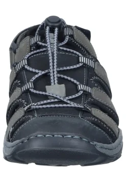 Herren Die moderne Hausfrau Sandalen grau