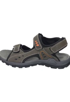 Herren Die moderne Hausfrau Sandalen grün