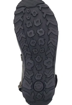 Herren Die moderne Hausfrau Sandalen grün