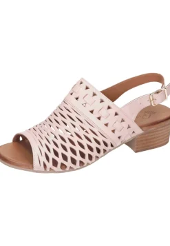 Damen Die moderne Hausfrau Sandalen rosa