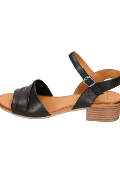 Damen Die moderne Hausfrau Sandalen schwarz