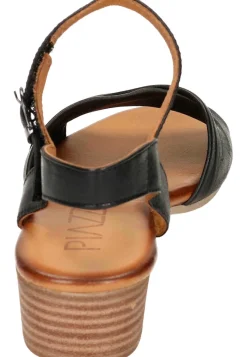 Damen Die moderne Hausfrau Sandalen schwarz