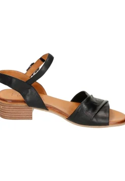 Damen Die moderne Hausfrau Sandalen schwarz