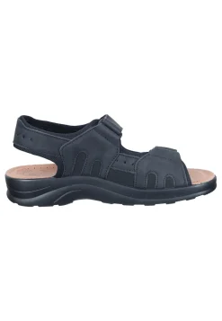 Herren Die moderne Hausfrau Sandalen schwarz