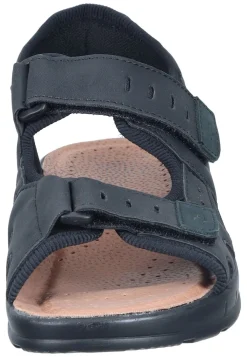 Herren Die moderne Hausfrau Sandalen schwarz