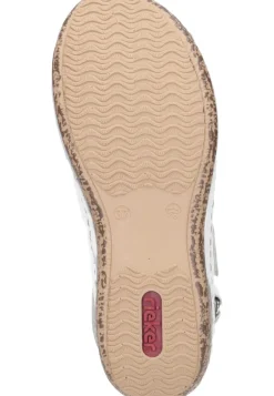 Damen Die moderne Hausfrau Sandalen weiß