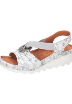 Damen Die moderne Hausfrau Sandalen weiß