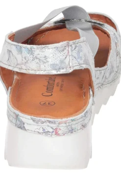 Damen Die moderne Hausfrau Sandalen weiß