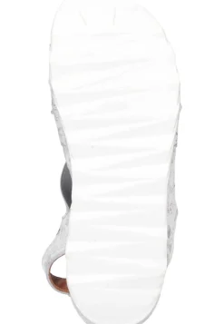 Damen Die moderne Hausfrau Sandalen weiß