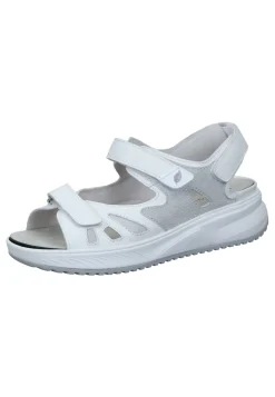 Damen Die moderne Hausfrau Sandalen weiß