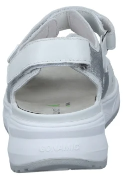 Damen Die moderne Hausfrau Sandalen weiß