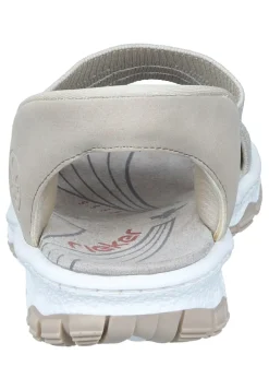 Damen Die moderne Hausfrau Sandaletten beige