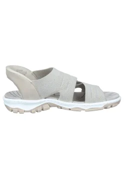 Damen Die moderne Hausfrau Sandaletten beige