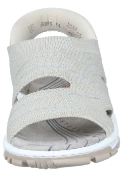 Damen Die moderne Hausfrau Sandaletten beige