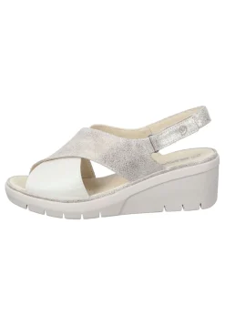 Damen Die moderne Hausfrau Sandaletten beige