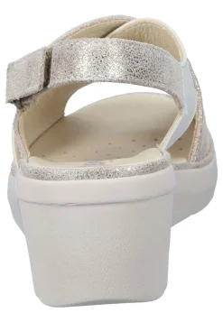 Damen Die moderne Hausfrau Sandaletten beige