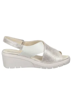 Damen Die moderne Hausfrau Sandaletten beige