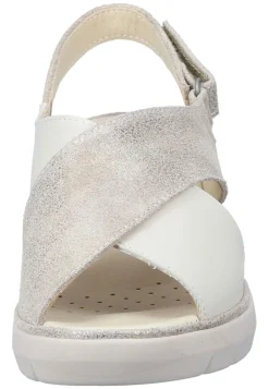 Damen Die moderne Hausfrau Sandaletten beige