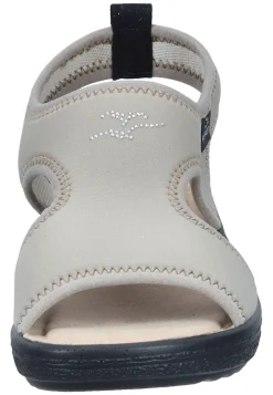 Damen Die moderne Hausfrau Sandaletten beige