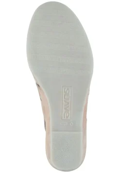 Damen Die moderne Hausfrau Sandaletten beige