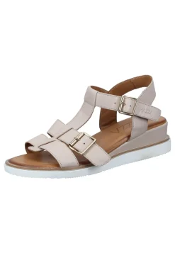 Damen Die moderne Hausfrau Sandaletten beige
