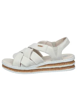 Damen Die moderne Hausfrau Sandaletten beige