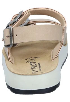 Damen Die moderne Hausfrau Sandaletten beige
