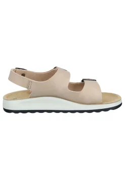 Damen Die moderne Hausfrau Sandaletten beige