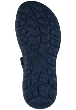 Herren Die moderne Hausfrau Sandaletten blau