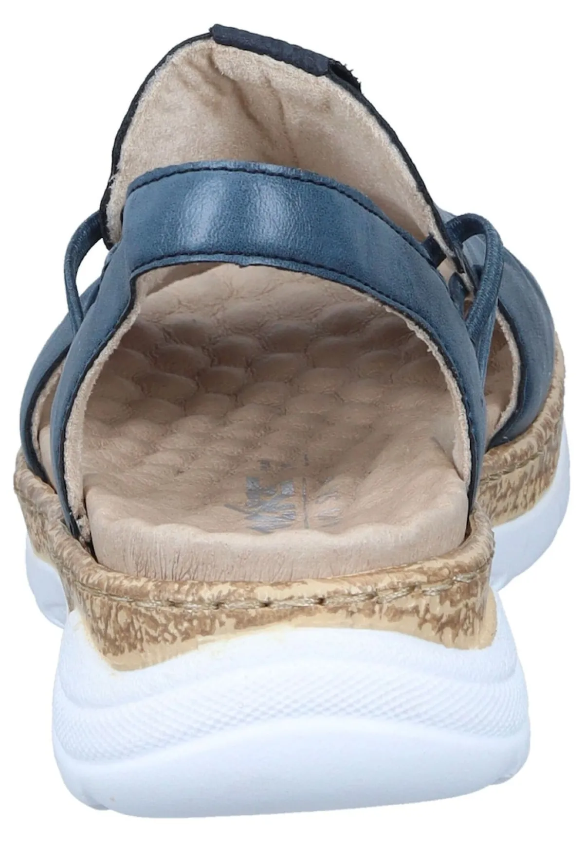 Damen Die moderne Hausfrau Sandaletten blau