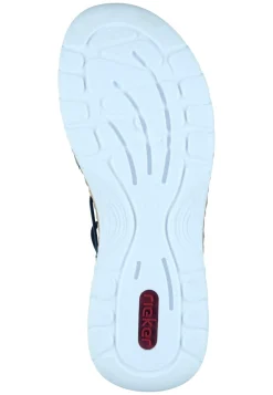 Damen Die moderne Hausfrau Sandaletten blau