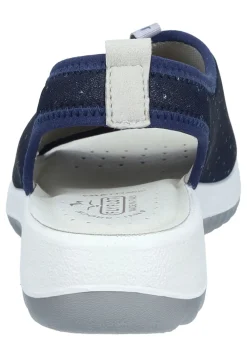 Damen Die moderne Hausfrau Sandaletten blau