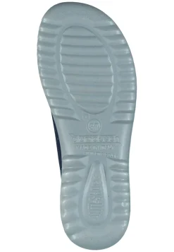 Damen Die moderne Hausfrau Sandaletten blau