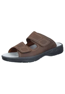 Herren Die moderne Hausfrau Sandaletten braun