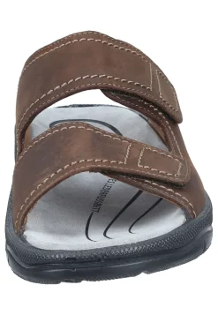 Herren Die moderne Hausfrau Sandaletten braun