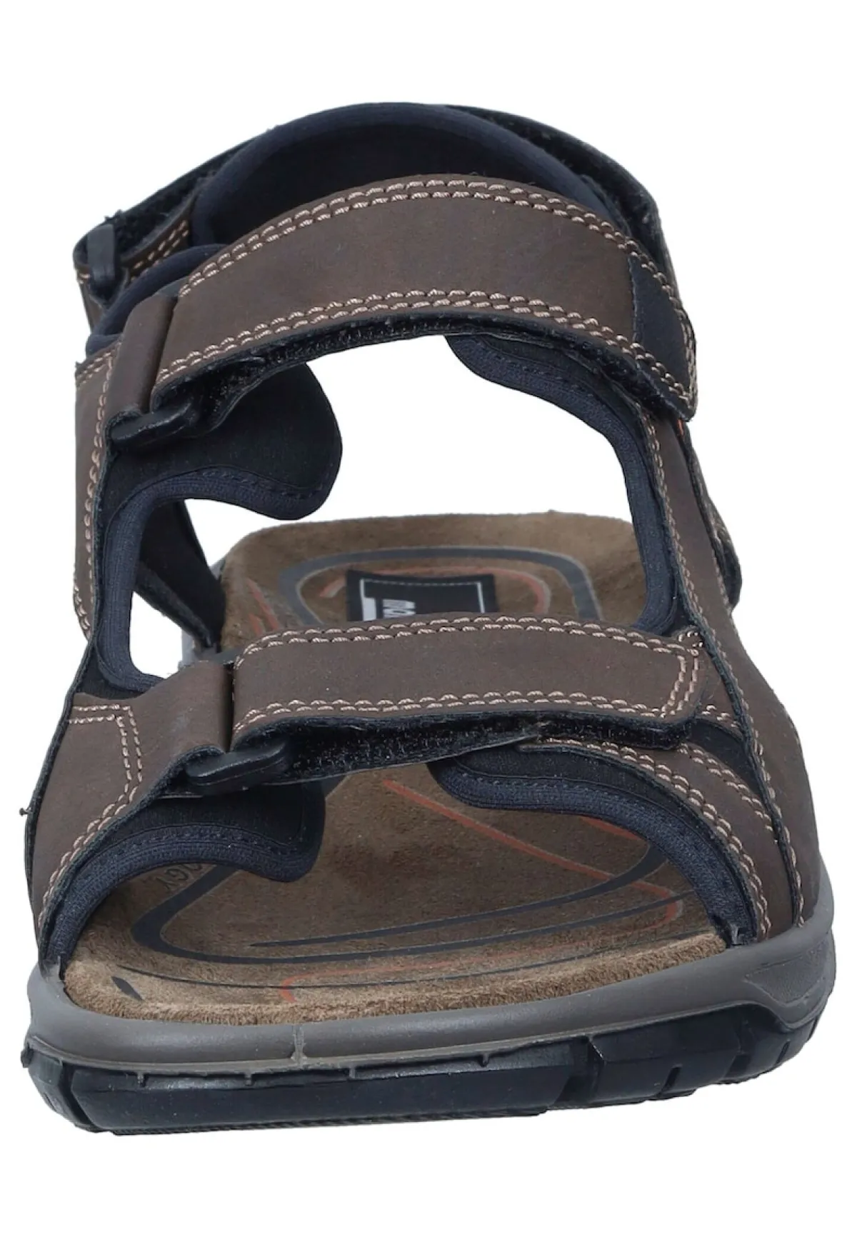 Herren Die moderne Hausfrau Sandaletten braun