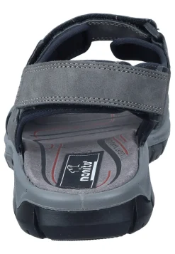 Herren Die moderne Hausfrau Sandaletten grau