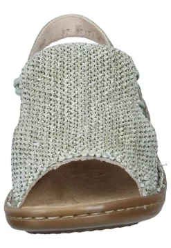 Damen Die moderne Hausfrau Sandaletten grün