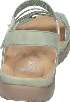 Damen Die moderne Hausfrau Sandaletten hellgrün