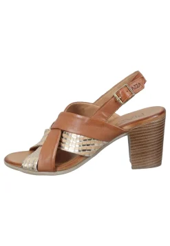 Damen Die moderne Hausfrau Sandaletten mittelbr.